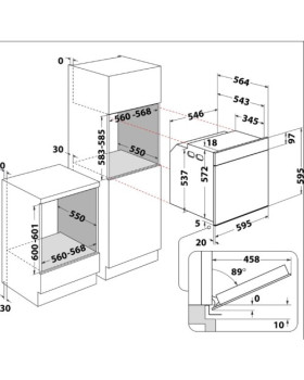 Ahi whirlpool, 73 l, a+, aurupuhastus, must-foto4